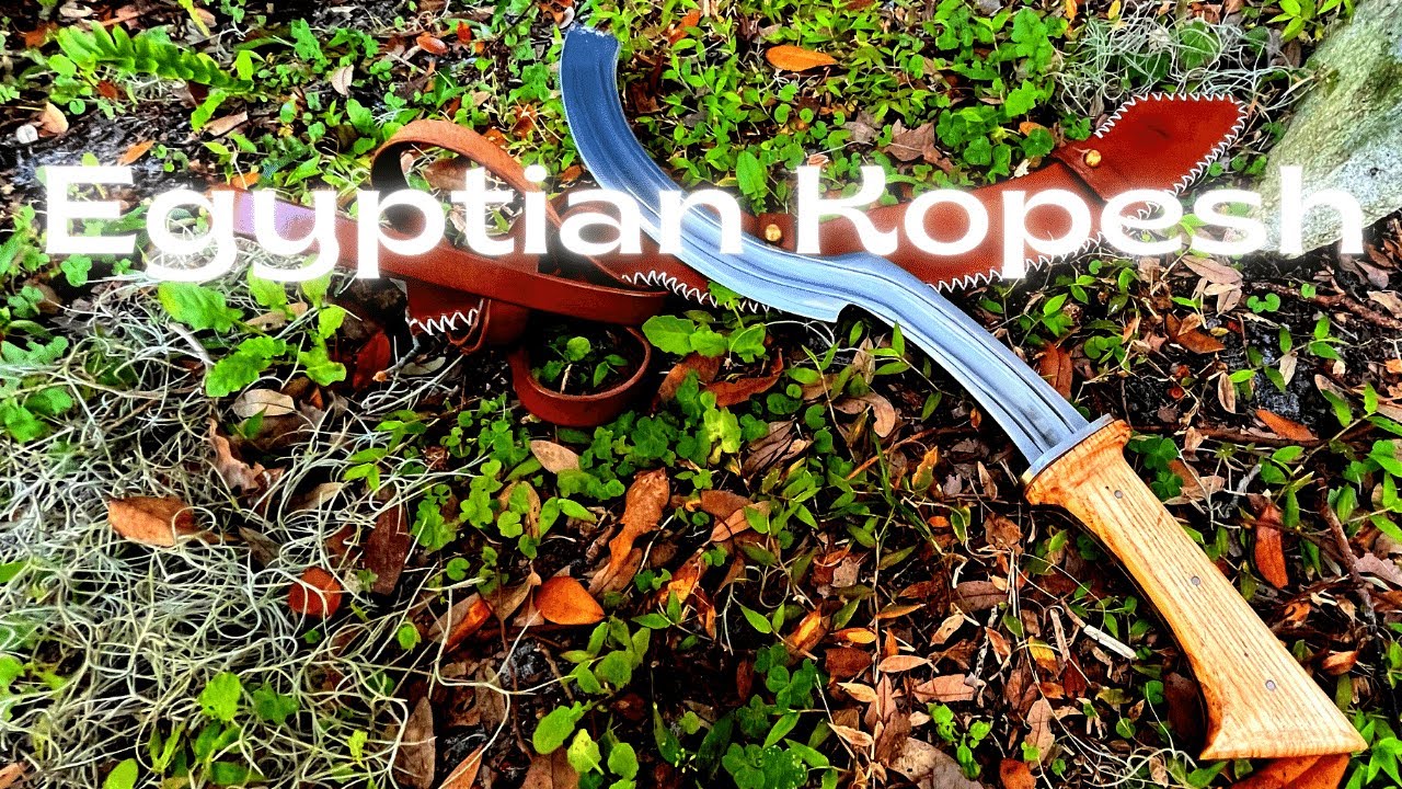 Deepeeka Egyptian Khopesh Demo Review | Kult of Athena