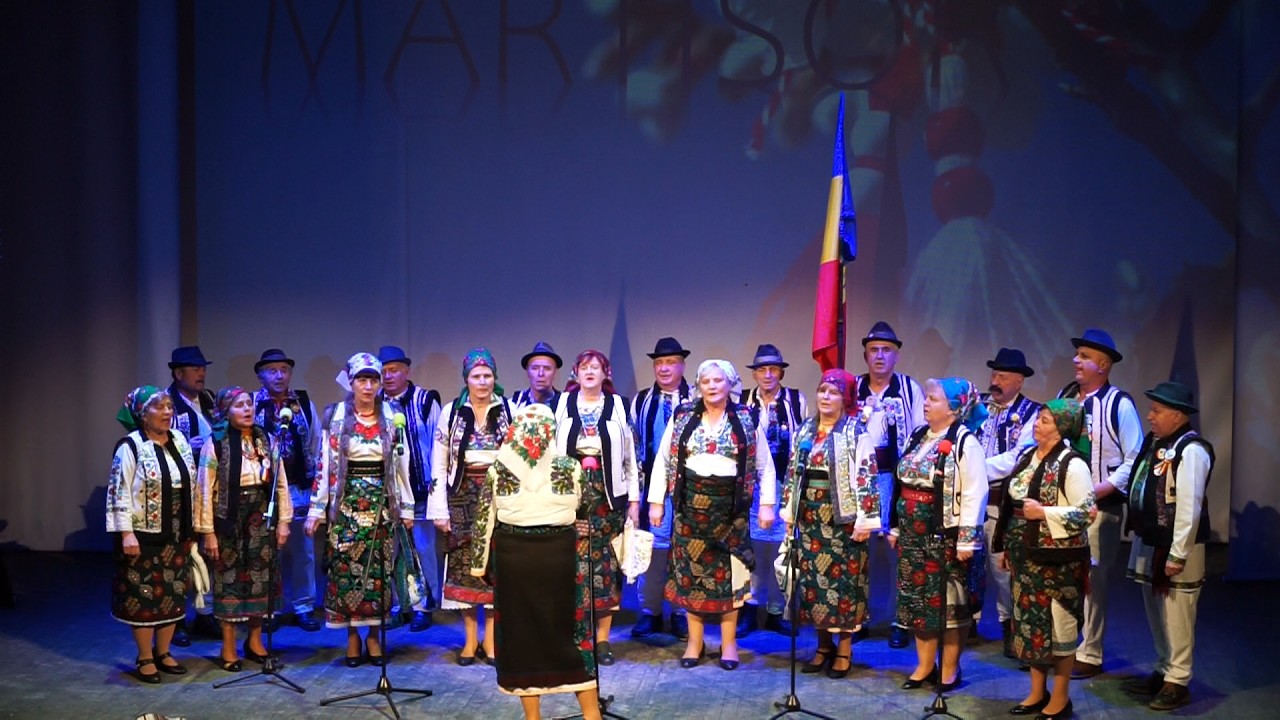 Corul regional ,,Armonia,, din Cernăuți...
