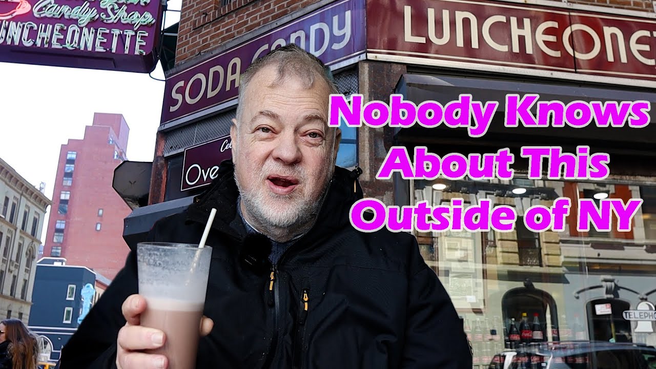 Tasting the Legendary Egg Cream at Lexington Candy Shop in NYC