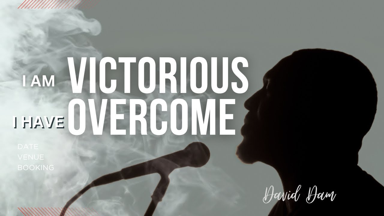 UNDER THE SHADOW ( I AM VICTORIOUS, I HAVE OVERCOME ) &bull; DAVID DAM || LYRICS