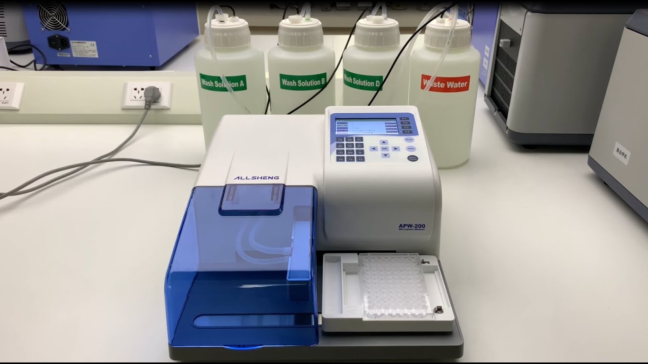 APW-200 Microplate Washer