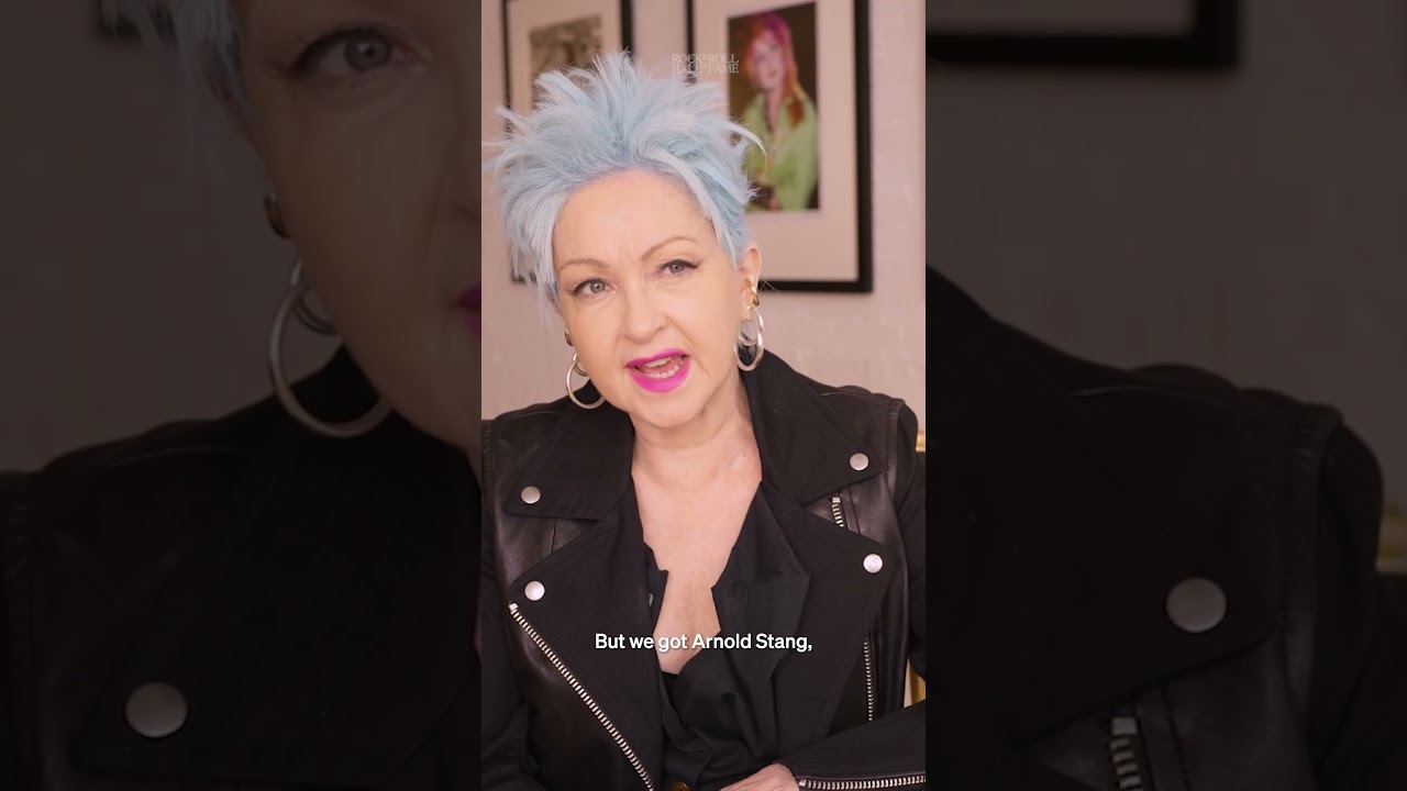 Cyndi Lauper Goes Behind the Scenes of She's So Unusual