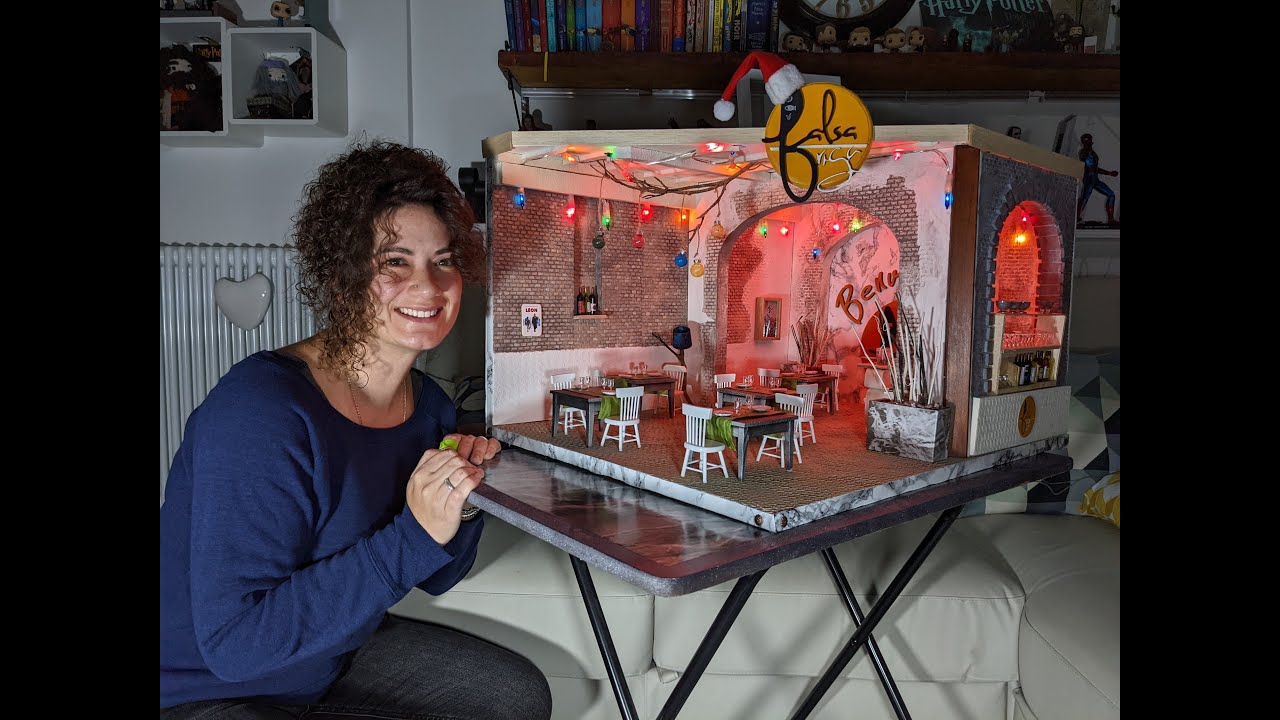 DIY - Miniatura Ristorante Falsariga