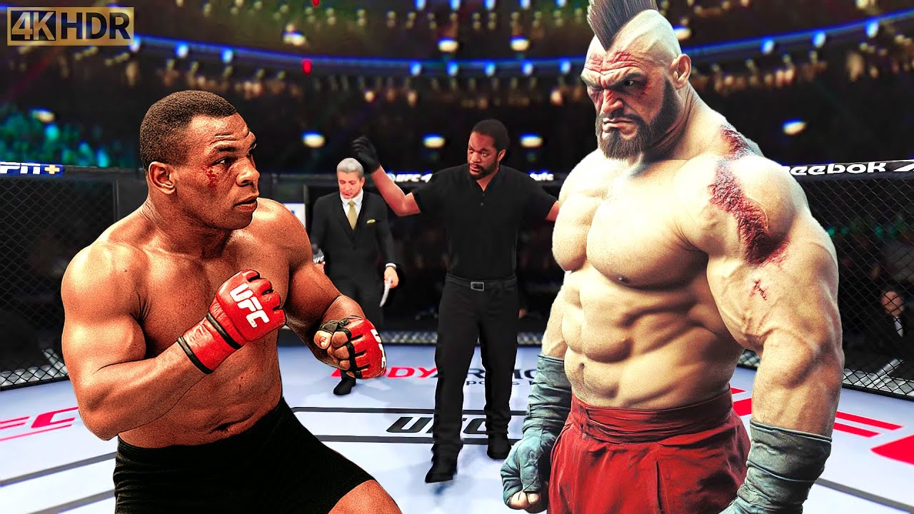 TRUE Mike Tyson vs. Zangief | EA Sports UFC 5