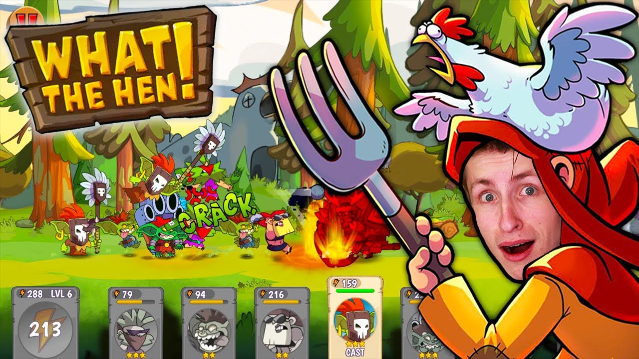 BETTER Than Age of War?! What The Hen Is AMAZING!
