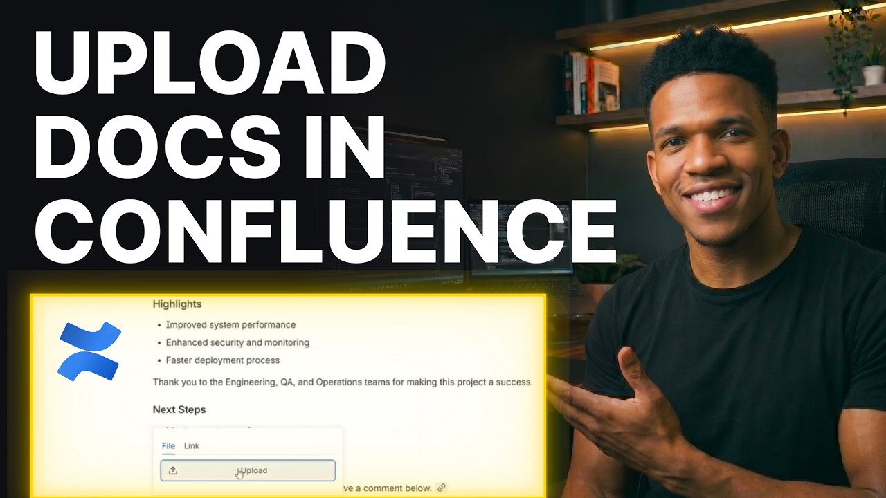 How to Upload Documents in Confluence Page [2026] | Step-by-Step