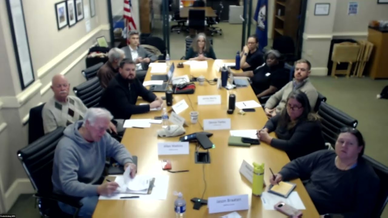 FAMPO Citizens Transportation Advisory Committee (CTAC) Meeting Recording from January 7, 2026