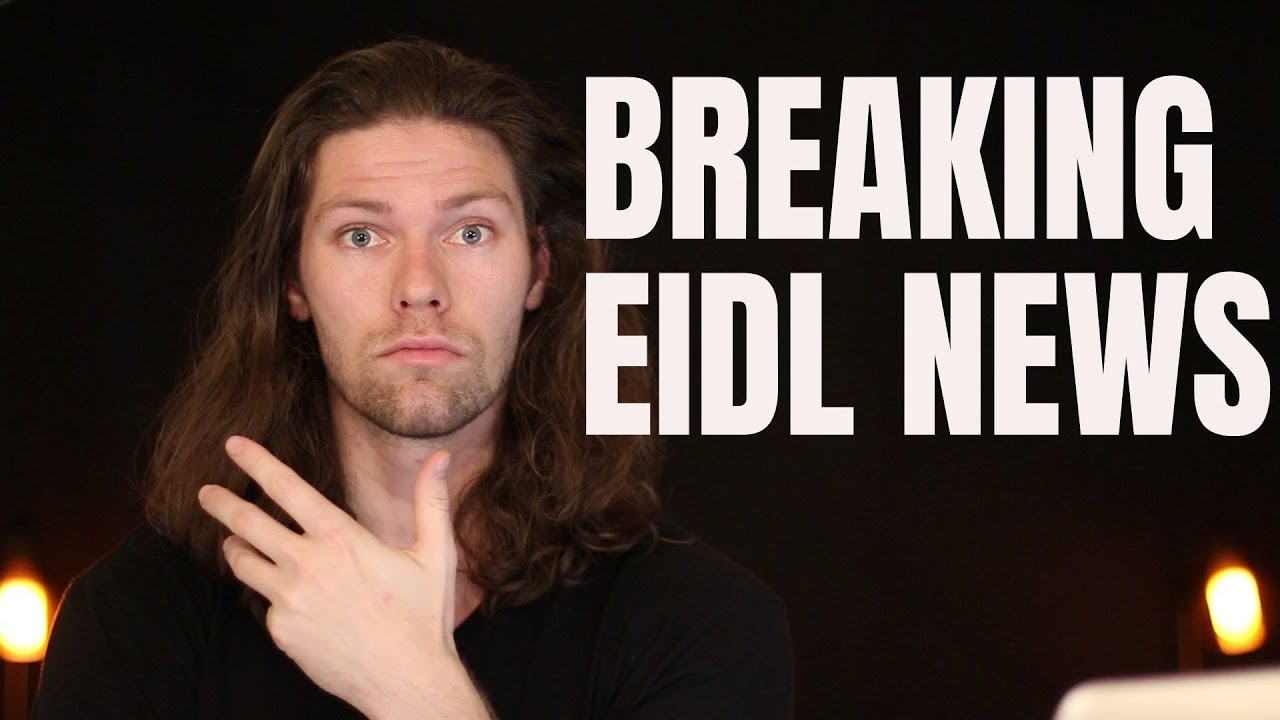 $10,000 EIDL Grant & Loan Update!