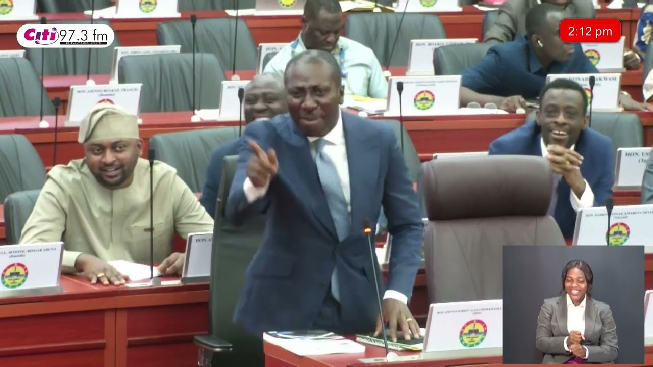&lsquo;Don&rsquo;t Rush This Bill!&rsquo; &mdash; Afenyo-Markin Cautions Parliament on VAT Changes | Parliament Today