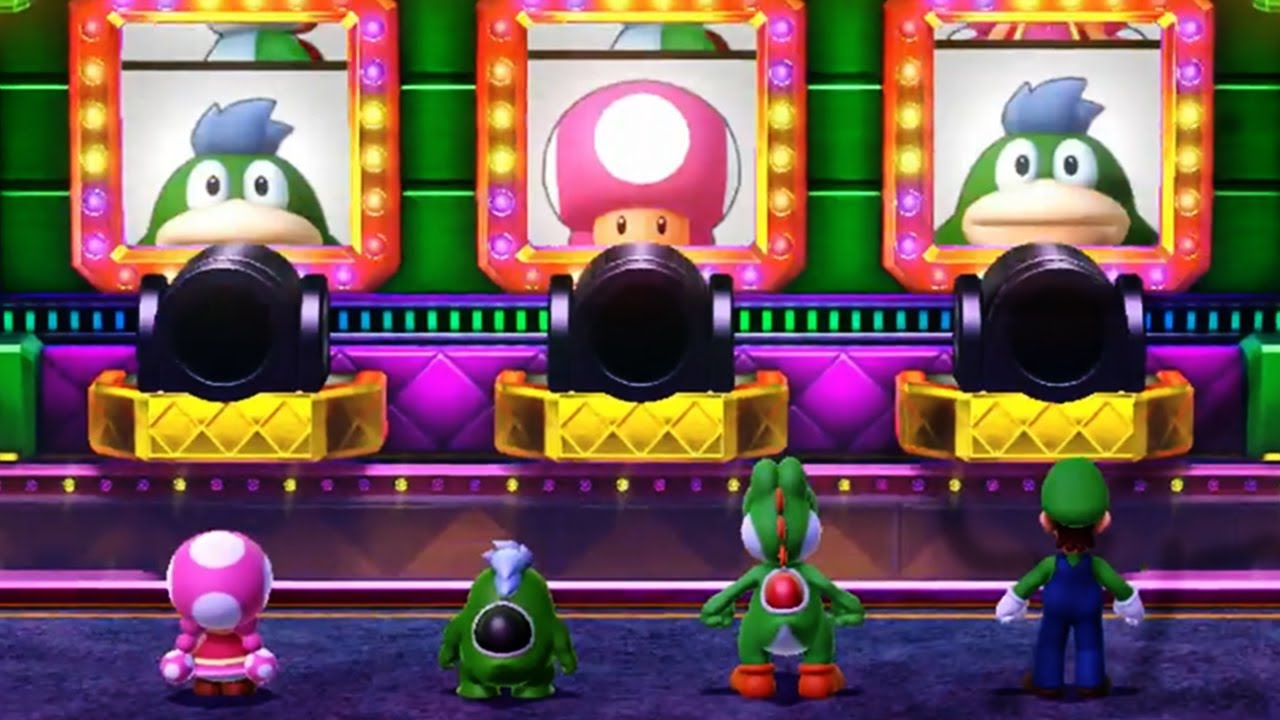 Mario Party 10 - Bowser Party - Mushroom Park | MarioGamers