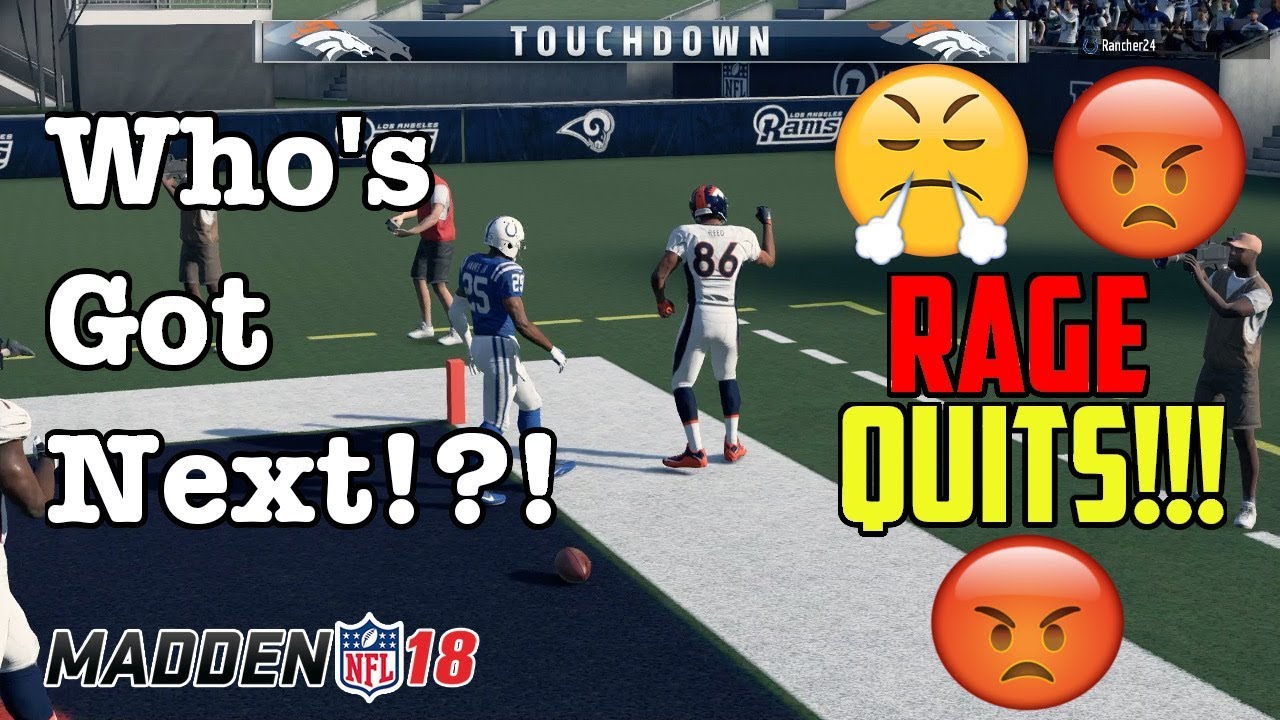 Madden 18 Ultimate Team | MAKING EVERYBODY RAGE QUIT!!!!