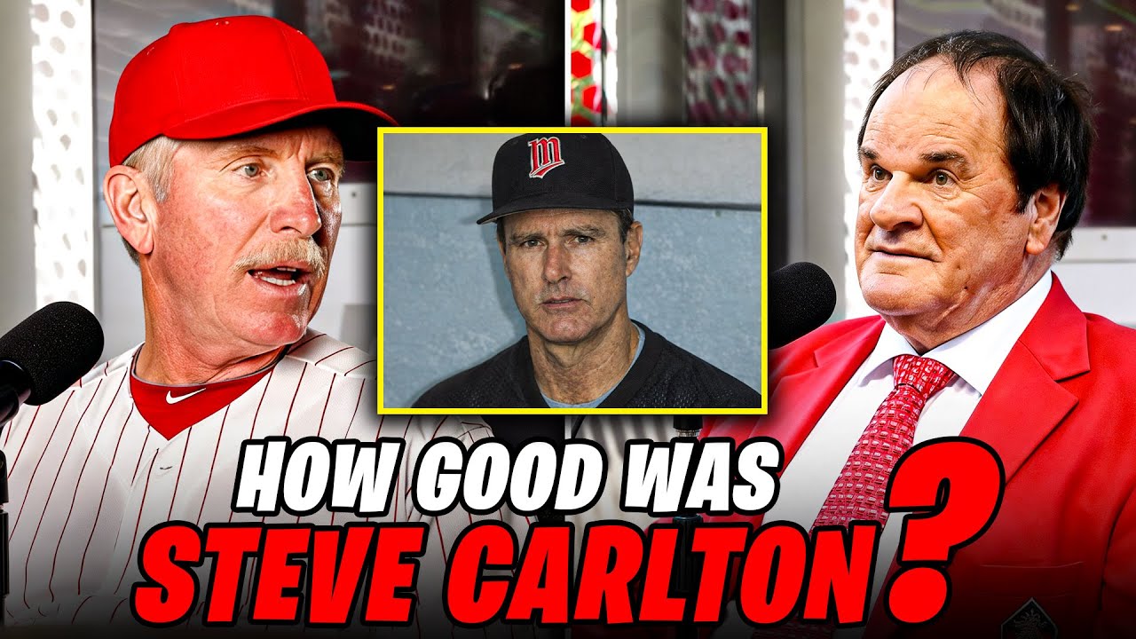 When MLB Legends Were Asked About Steve Carlton
