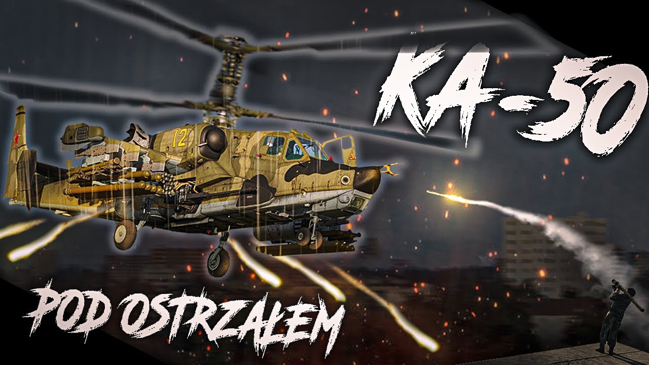 ATAK Ka-50 Pod Ciągłym OSTRZAŁEM | Symulator DCS World VR