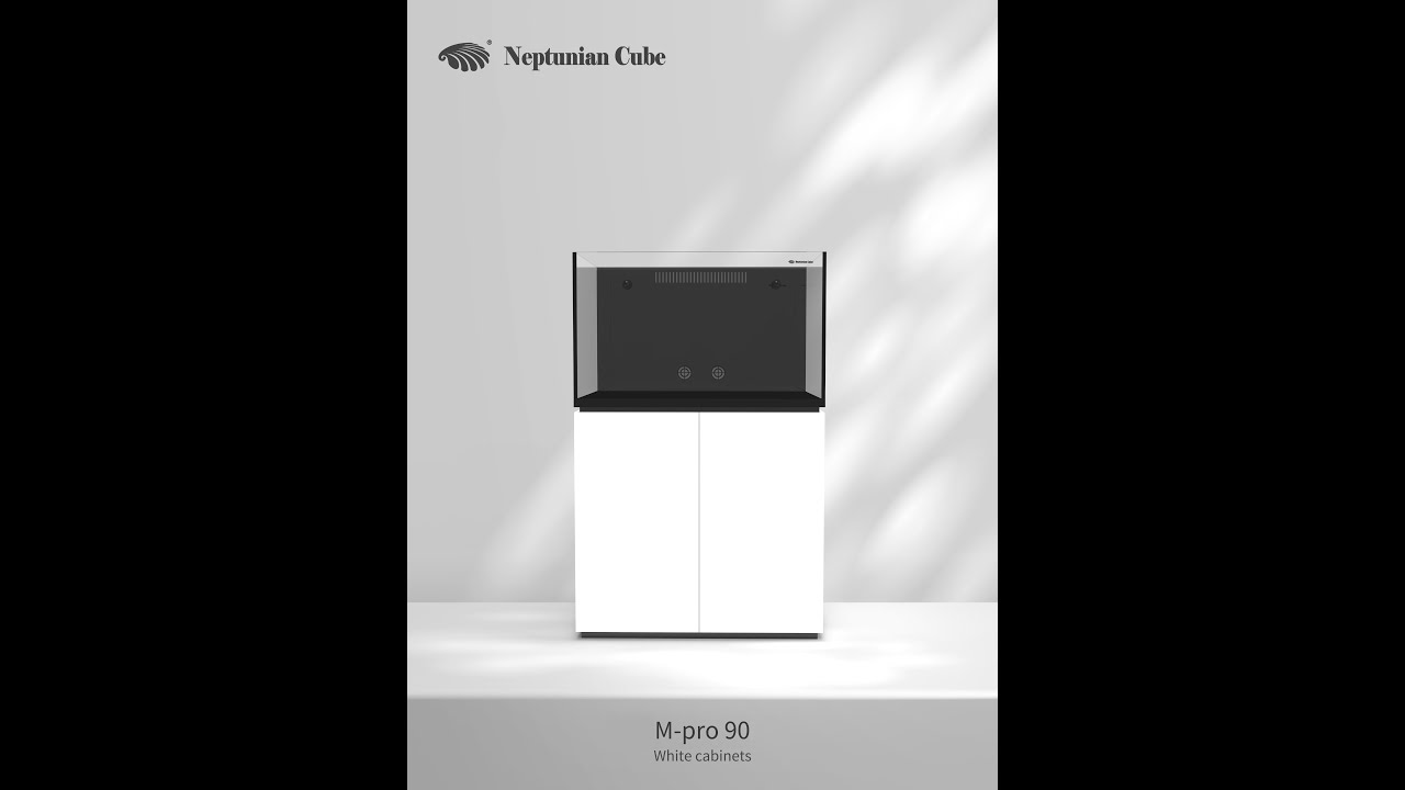 Neptunian Cube M-pro 90 Aquarium Installation Video