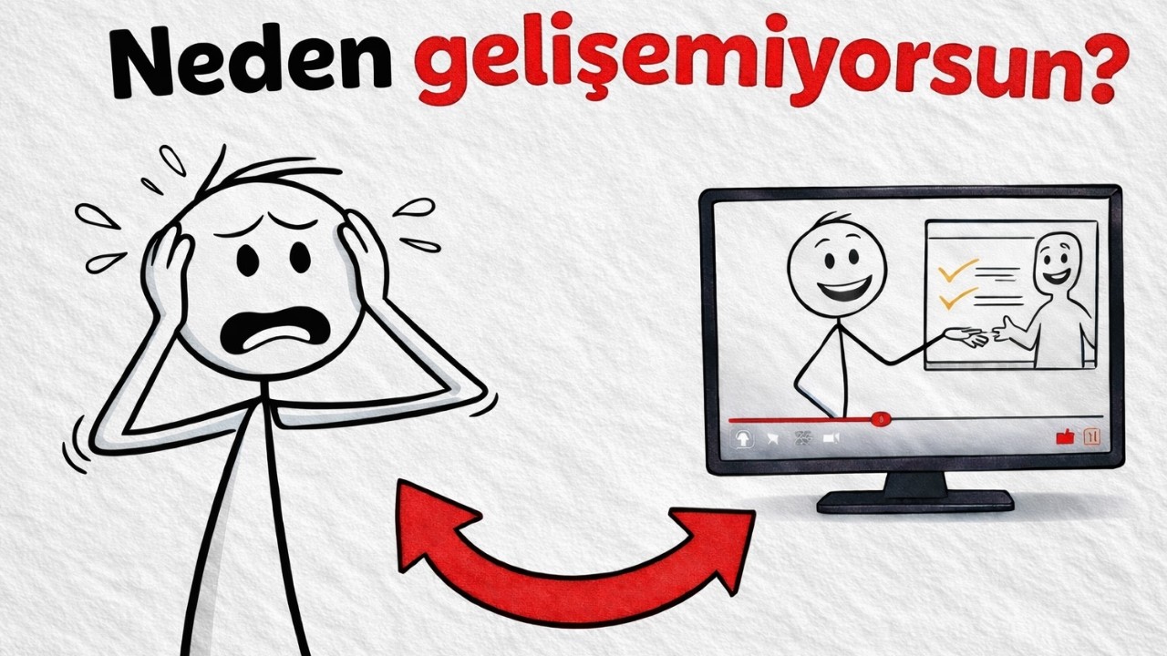 Kişisel Gelişim Videoları İzleyip Neden Hala Aynı YERDESİN?