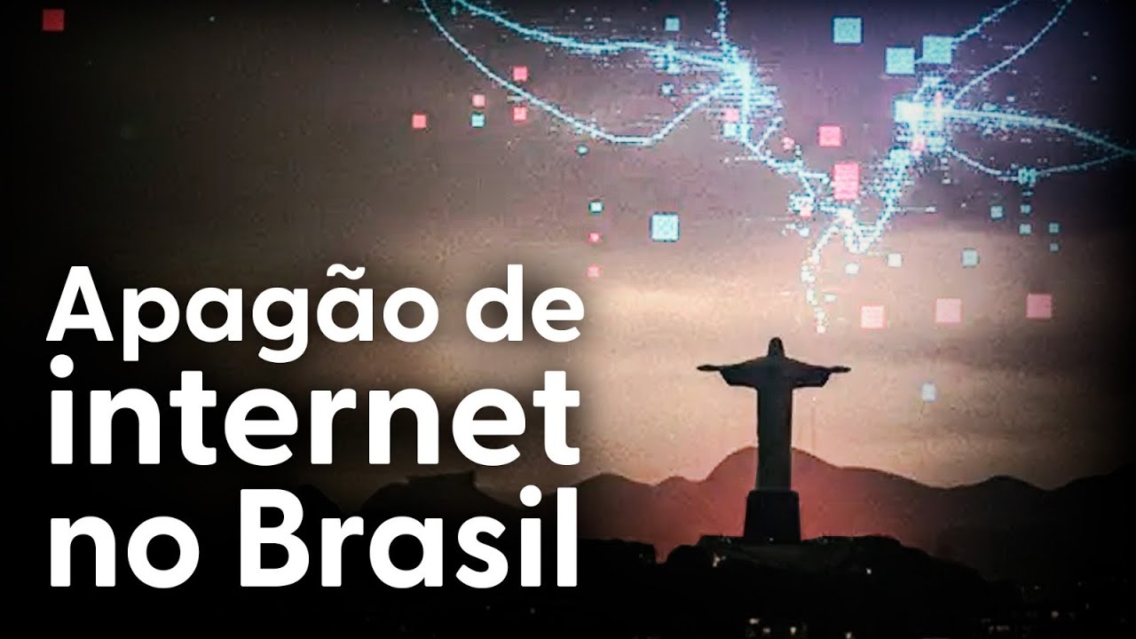 O governo do Brasil consegue bloquear a internet igual ao Irã?