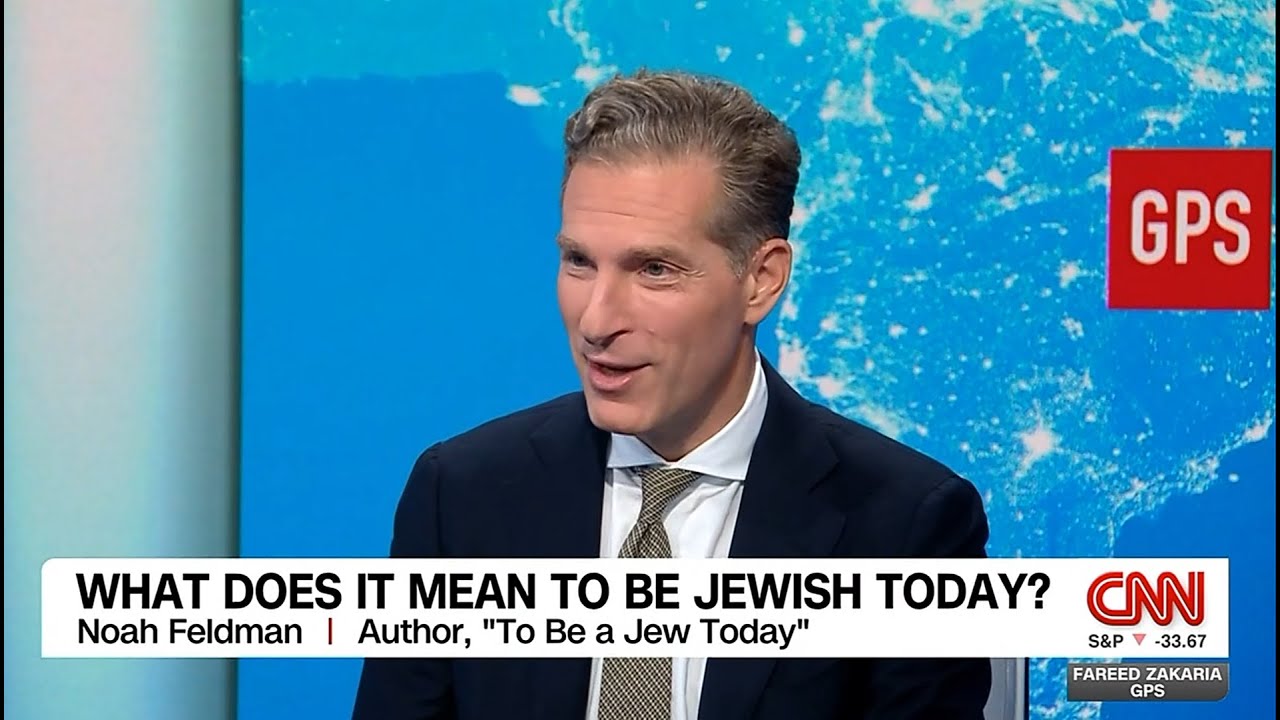 Noah Feldman: To Be A Jew; Jewish Diversity and What It Means To Be A Jew Today