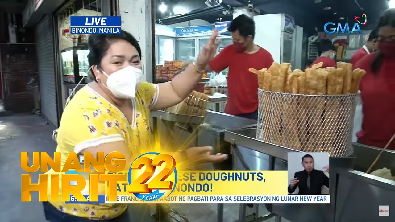 Unang Hirit: Samahan si Love Anover sa Binondo Food Crawl!