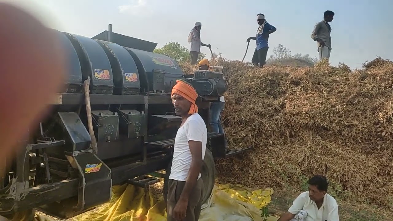 Vishwakarma Multi Crop Thresher 3 Fan