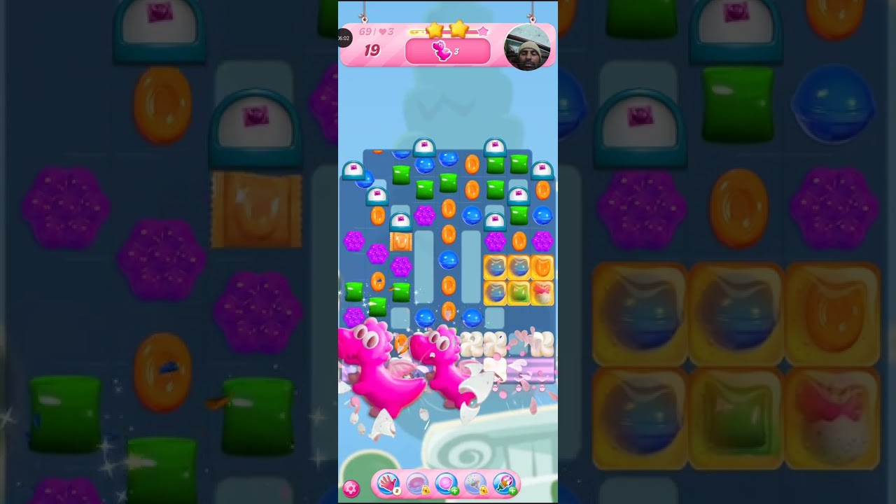 Candy Crush best match part 8 gaming #gaming 