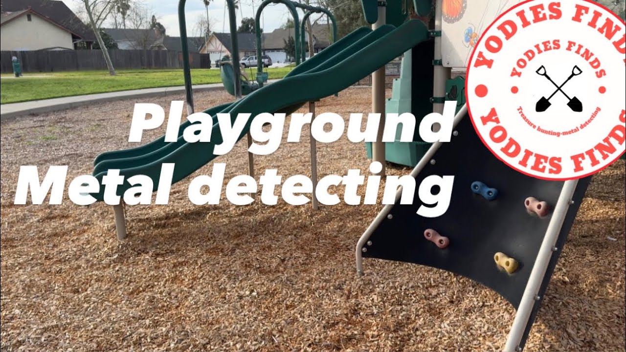 Playground metal detecting