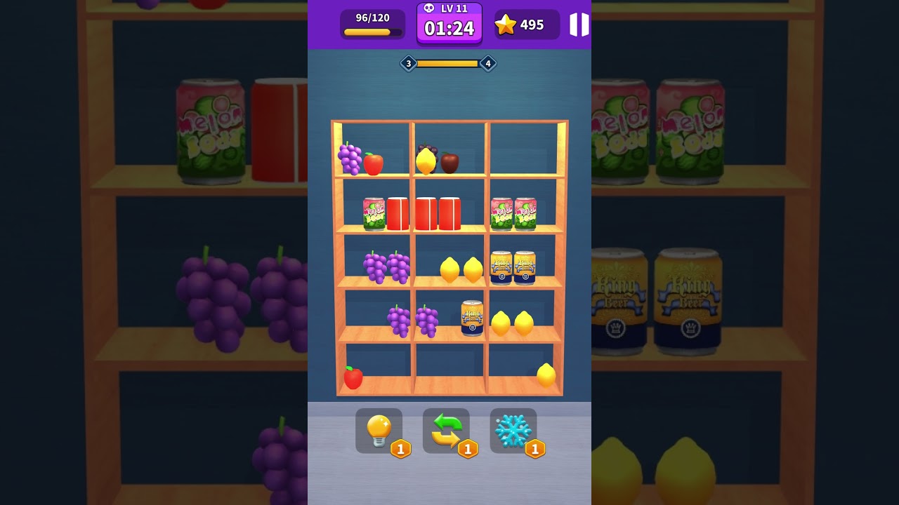 Good Sort 3D #games #match3d #gaming #matchinggame #gameplay #sortpuzzle
