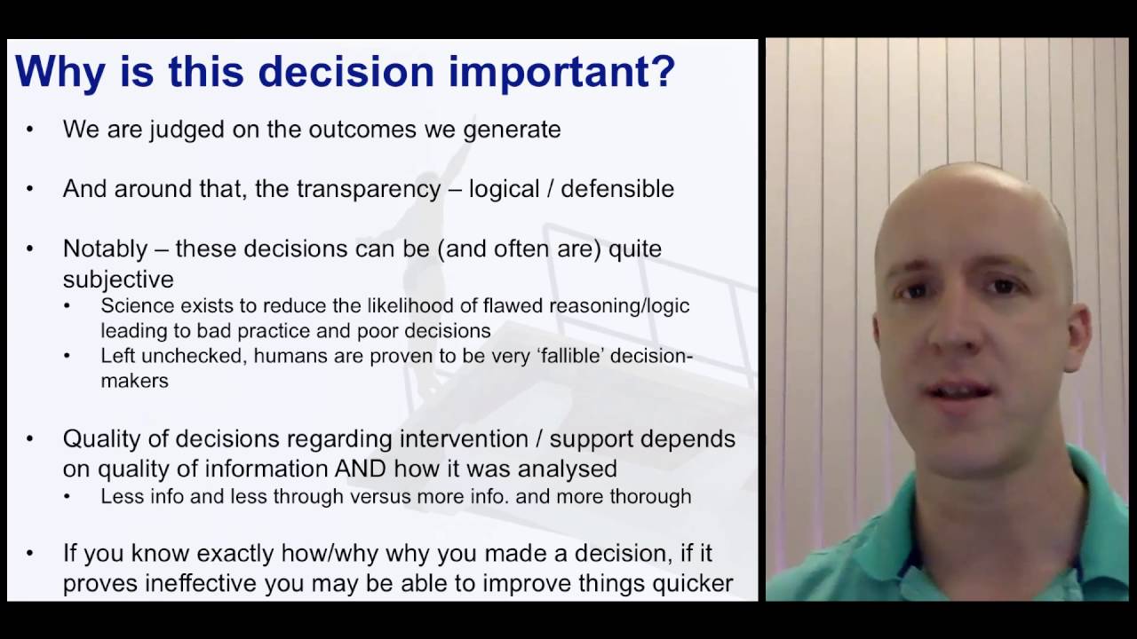 Being a Sport Psychologist - Choosing the support strategy