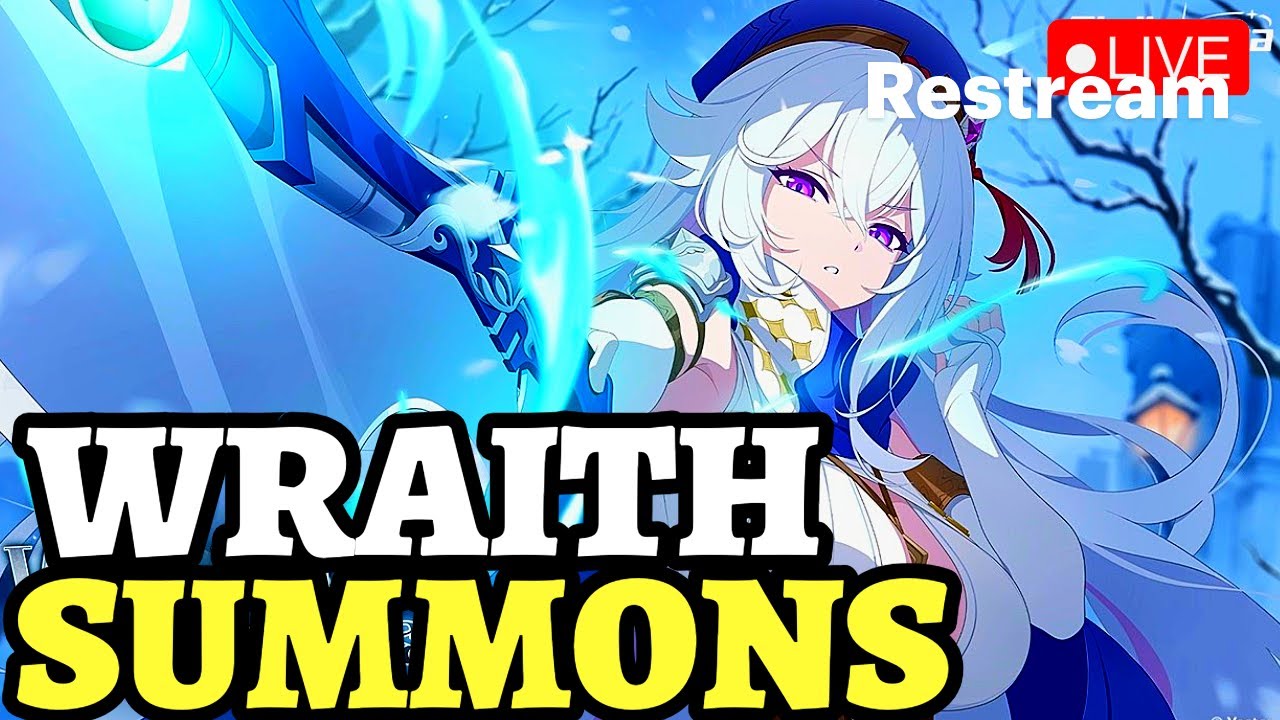 WRAITH SUMMON | CAN WE GET HER!! | STELLA SORA