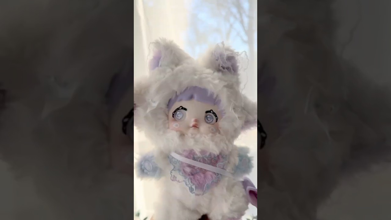 I got the secret! Nommi fruit series 💜 #unboxing #blindbox #nommi #cute #kawaii #bagcharm