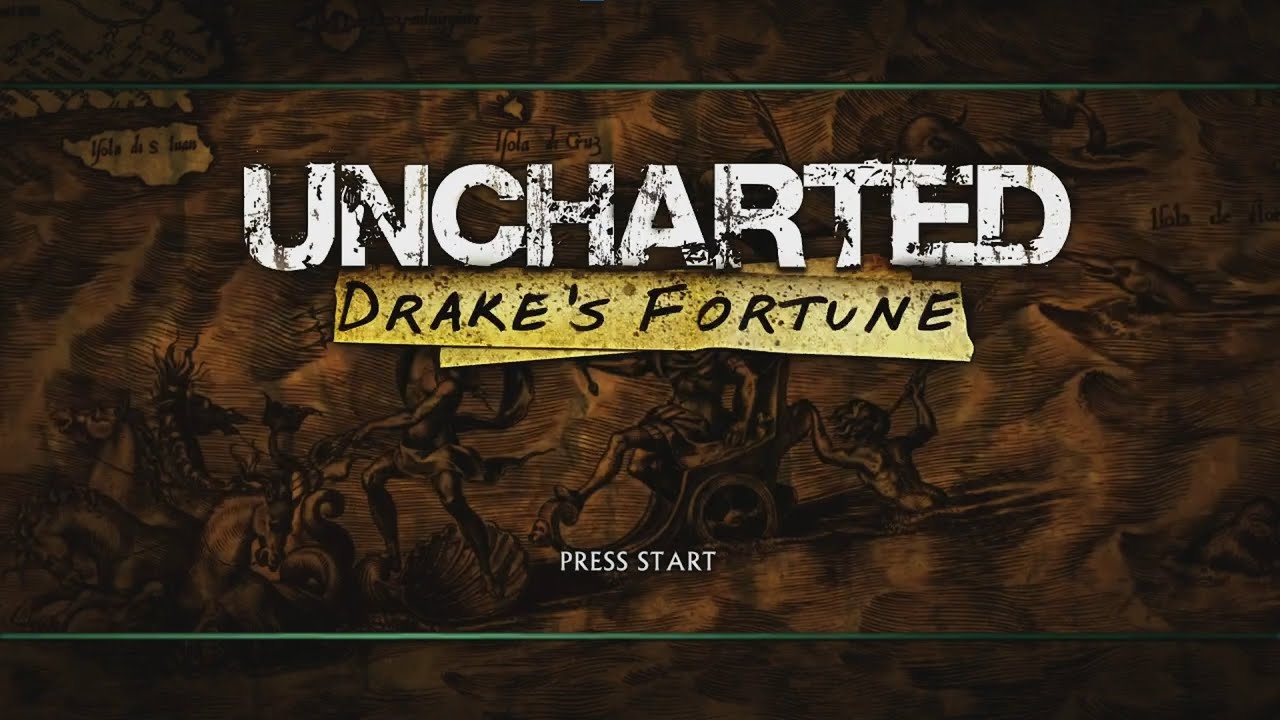 Uncharted: Drake's Fortune Early Beta Build Playthrough (May 2007)