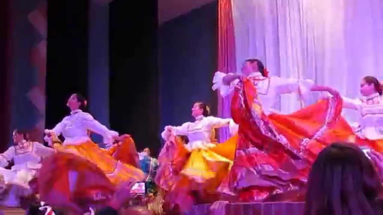 Baile Bambuco Grupo Danzas. 