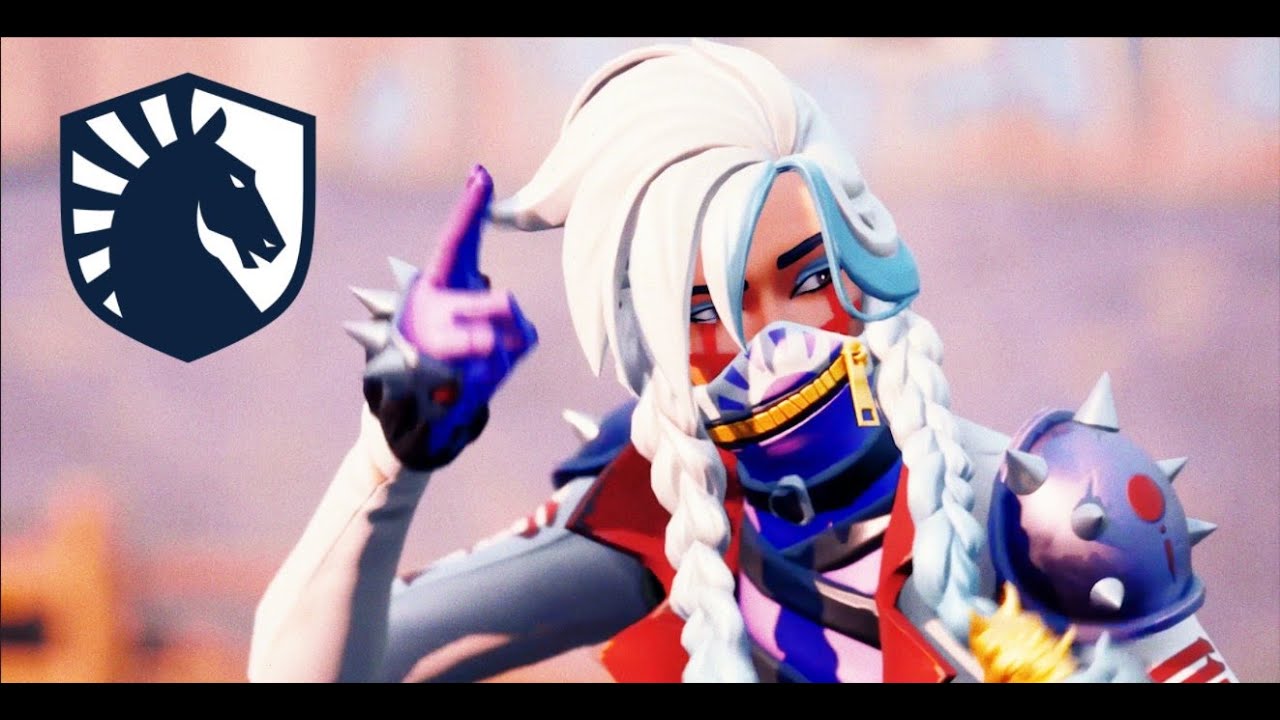 Fortnite Chapter 2 - Team Liquid | ft. 72hrs chap vivid fiber cented riversan stretched poach