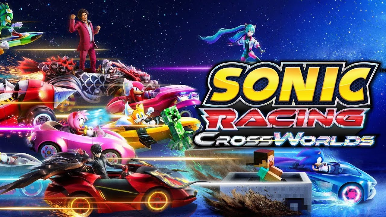 ALL CUPS - NORMAL SPEED! Sonic Racing CrossWorlds (No Commentary)