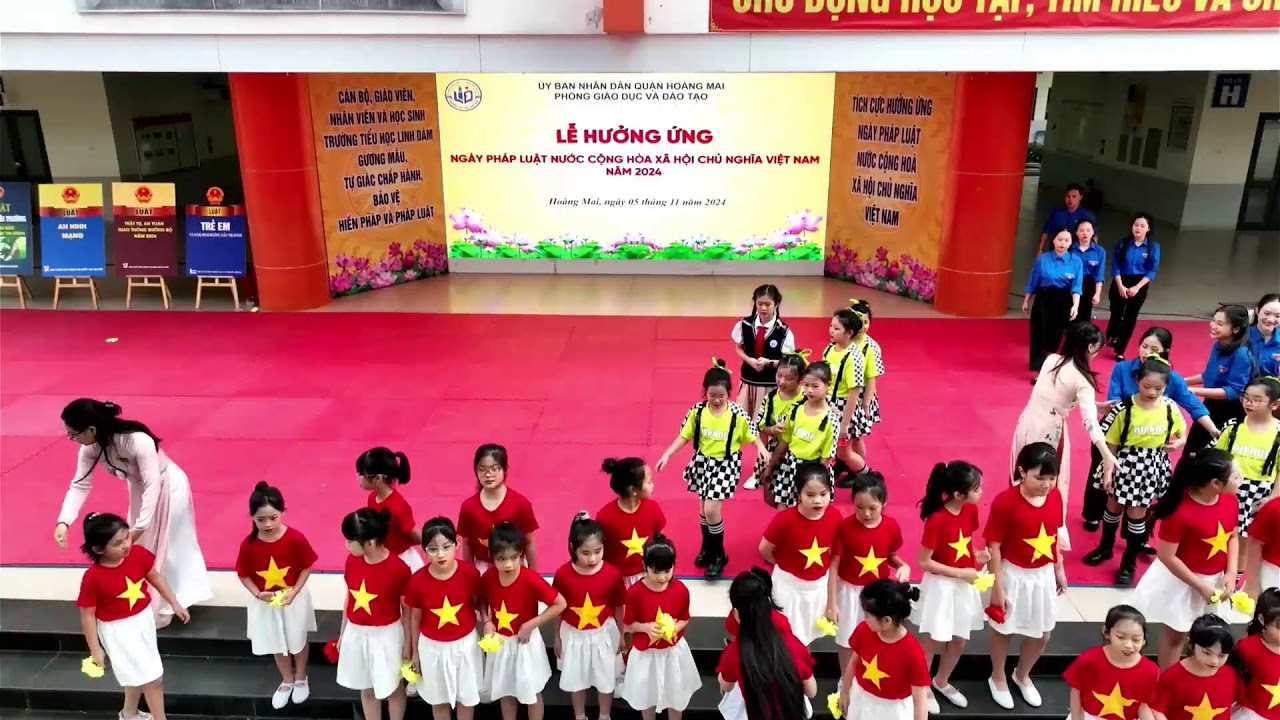 TRƯỜNG TIỂU HỌC LINH ĐÀM