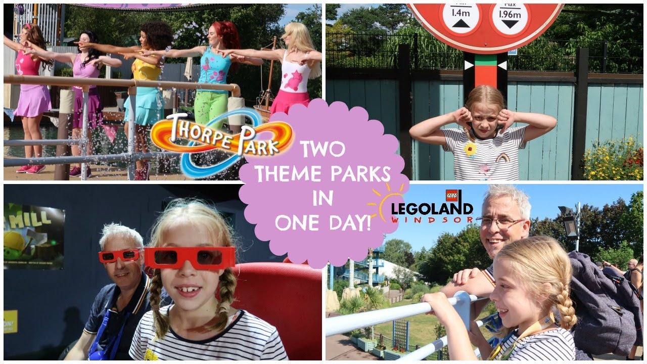 Two Theme Parks in One Day!