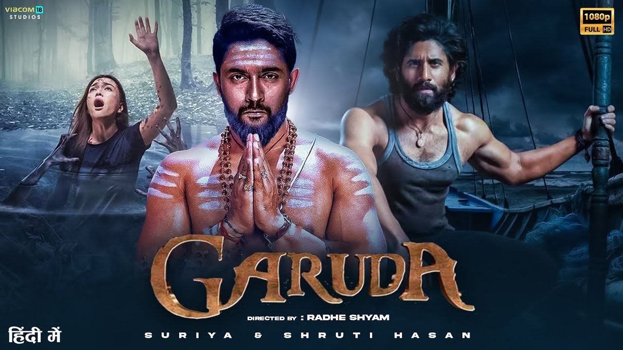 Garuda   Full Movie Hindi Dubbed Suriya   Shruti Hasan   New South Indian Full Action Movie 2023