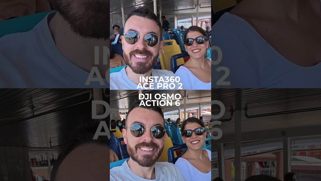 DJI Osmo Action 6 vs Insta360 Ace Pro 2 - Quale Preferite?