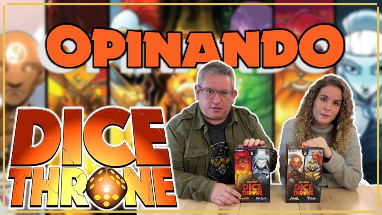 DICE THRONE Opinando
