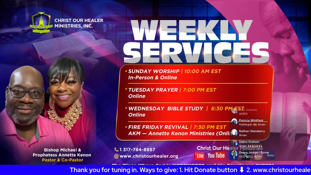 Prayer ReQuest Session 2.17.26