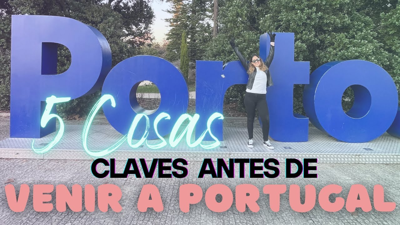 ✋🏽 5 cosas que me hubiese gustado saber ANTES de emigrar a PORTUGAL🇵🇹| El Diario de Mi PasaporteE022