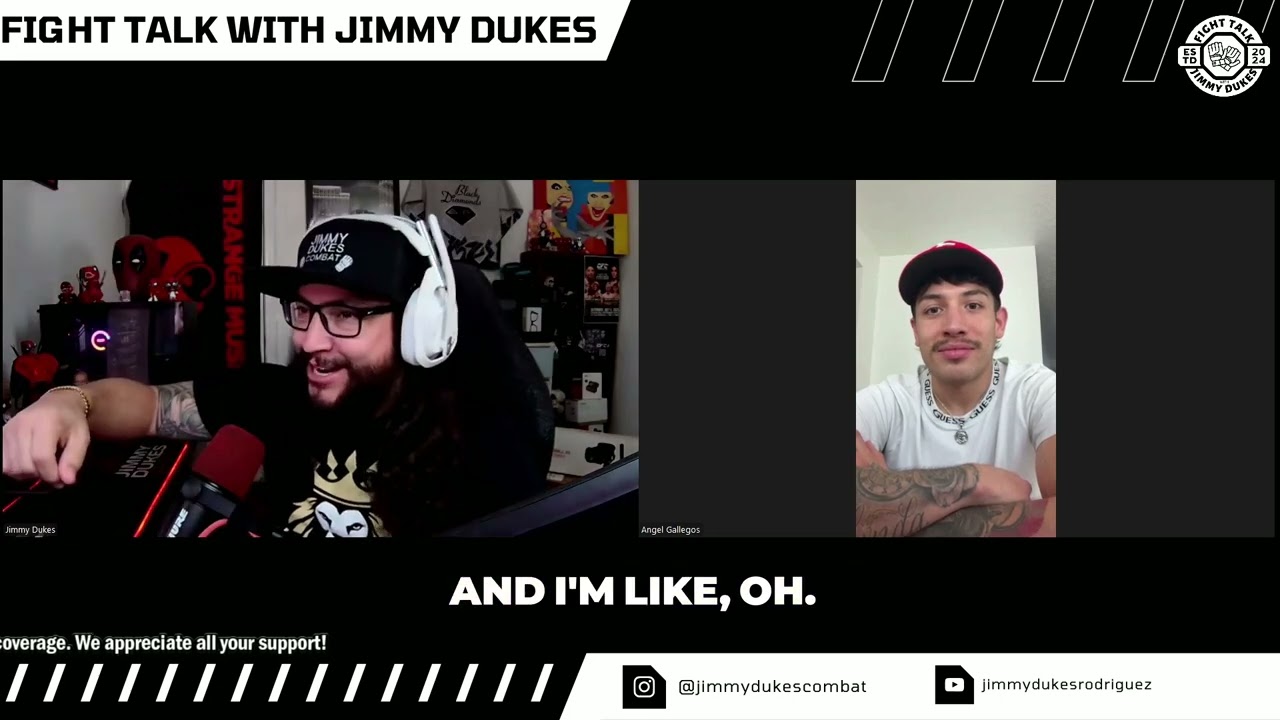 Angel Gallegos on Staying Undefeated & Championship Focus | Reign of Champions | Fight Talk Clips
