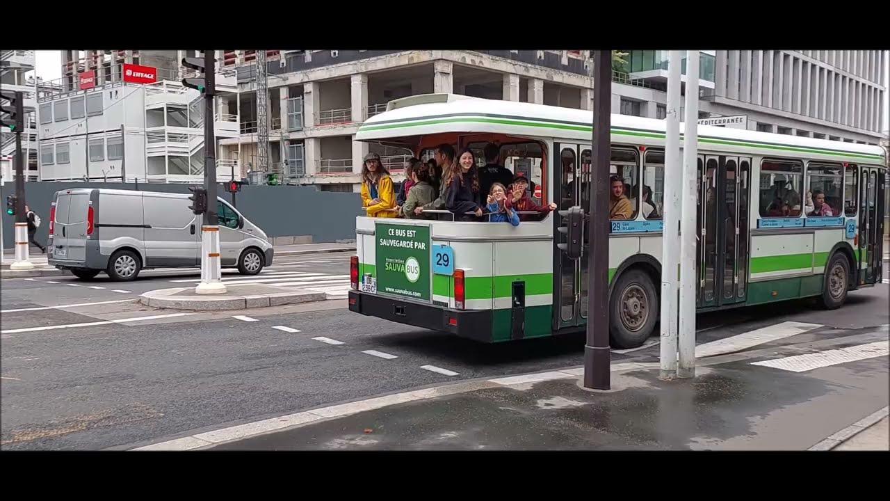 Les bus SC 10 de retour à Paris le temps des JEP 2024
