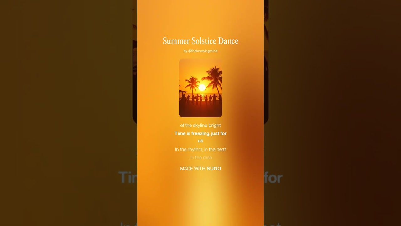 Summer Solstice Dance
