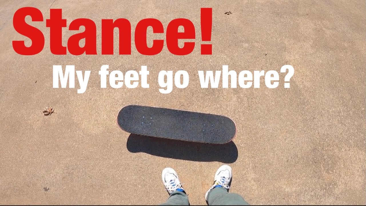The Four Skateboard Stances: Goofy vs Regular & How to Tell The Nose From The Tail