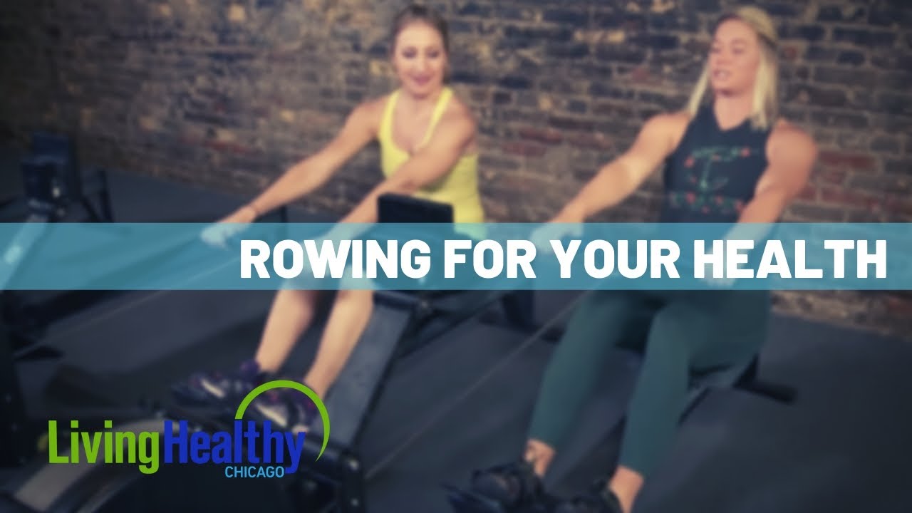 Rowing Machine Benefits