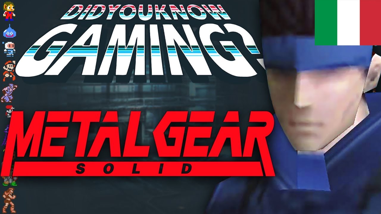 Metal Gear Solid - Did You Know Gaming? ITA - Gian