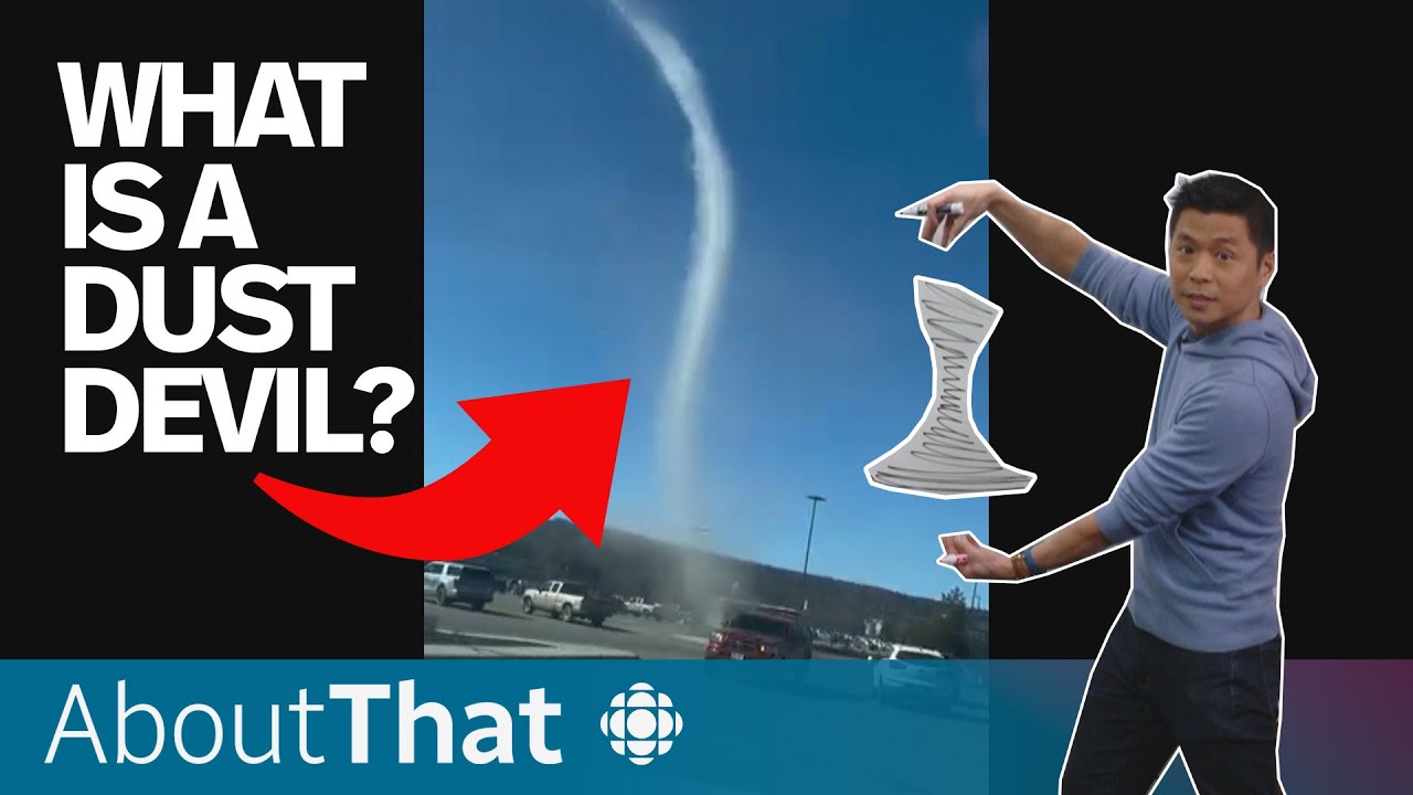 Why dust devils form in… parking lots? | About That