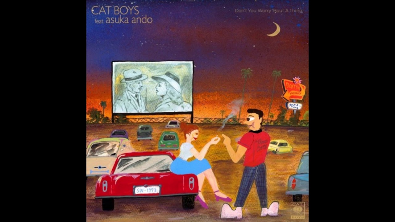 CAT BOYS feat. asuka ando - Don't You Worry 'Bout A Thing remix