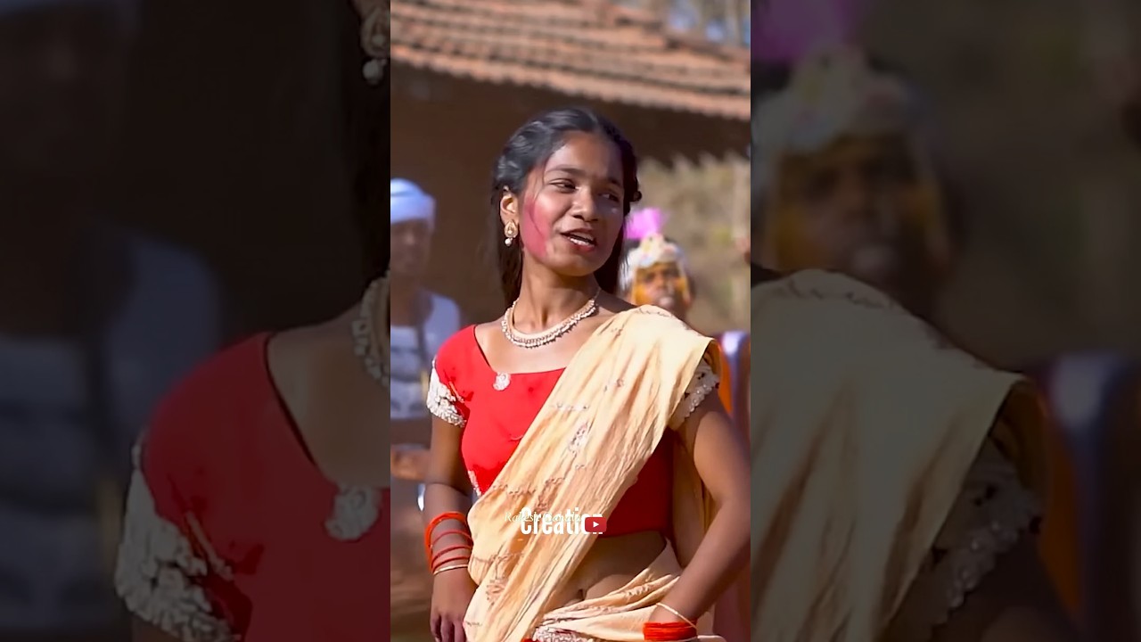 🌿❤️Holil Bhijvan Tul❤️🌿 Gavthi Holi Song #gavthisong #adivasisong #laxmisatvi