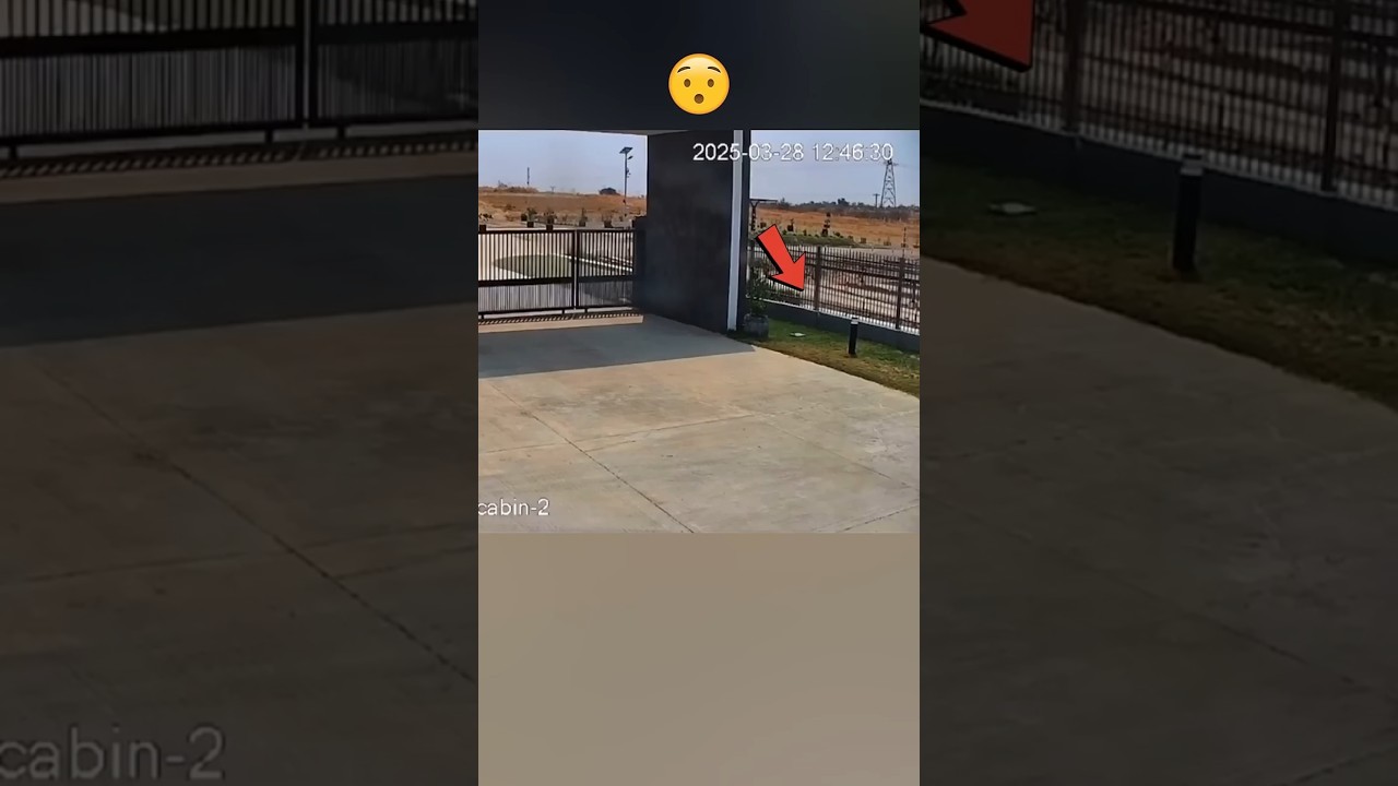 Первые кадры движения линии разлома 😱